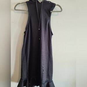Carven Black Athletic Dress
